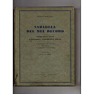 Imagen del vendedor de Garba - antologia de les lletres catalanes / Pla, Llus G. (Llus Gonzaga) a la venta por LLIBRERIA TECNICA