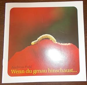 Wenn du genau hinschaust