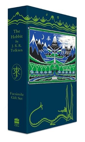 Seller image for The Hobbit Facsimile Gift Edition [Lenticular cover] for sale by AHA-BUCH GmbH