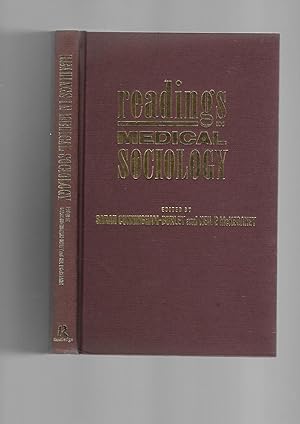 Imagen del vendedor de Readings in Medical Sociology a la venta por SAVERY BOOKS