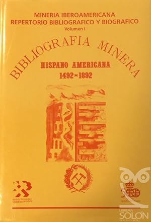 Imagen del vendedor de Bibliografa Minera - 4 Tomos a la venta por LIBRERA SOLN
