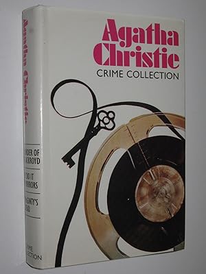 Seller image for The Murder of Roger Ackroyd + They Do it with Mirrors + Mrs McGinty's Dead - Agatha Christie Crime Collection Series #1 for sale by Manyhills Books