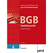 Immagine del venditore per juris PraxisKommentar BGB 4. Familienrecht: Inklusive 12 Monate Online-Zugriff auf zitierte Entscheidungen, Normen und Aktualisierungen: Band 4 venduto da AHA-BUCH