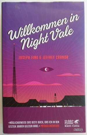 Seller image for Willkommen in Night Vale. for sale by Antiquariat Gntheroth