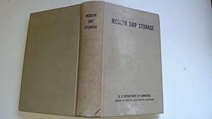 Seller image for Modern Ship Stowage for sale by Goldstone Rare Books