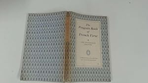 Imagen del vendedor de THE PENGUIN BOOK OF FRENCH VERSE 4. The Twentieth Century a la venta por Goldstone Rare Books