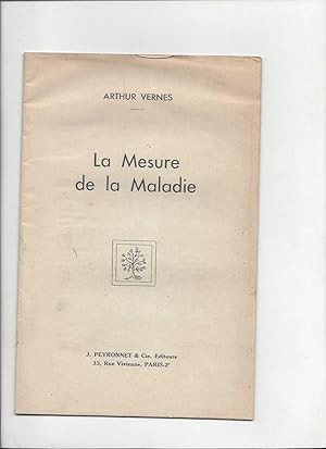 La mesure de la maladie