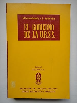 Imagen del vendedor de EL GOBIERNO DE LA U.R.S.S. a la venta por Grupo Letras