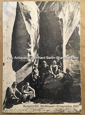 Burgdorfer Bildhauer-Symposion 1980 (11. August bis 13. September 1980 auf der Schützenmatte)