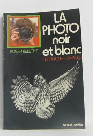 La photo noir et blanc