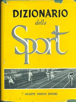 Dizionario dello Sport - 2 vv