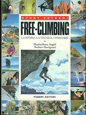 Immagine del venditore per Free-climbing venduto da Librodifaccia