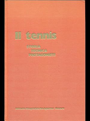 Imagen del vendedor de Il tennis a la venta por Librodifaccia