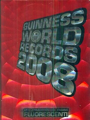 Image du vendeur pour Guinness World Records 2008 mis en vente par Librodifaccia