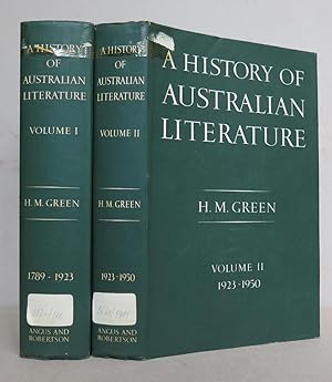 A History of Australian Literature, Pure and Applied: A critical review of all forms of literatur...