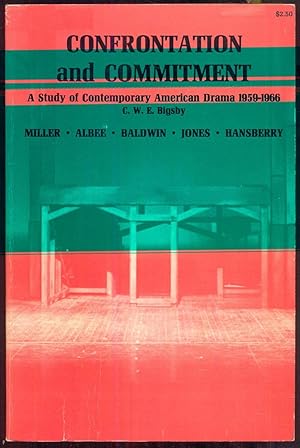 Bild des Verkufers fr Confrontation and Commitment: A Study of Contemporary American Drama 1959-66 zum Verkauf von Antikvariat Valentinska