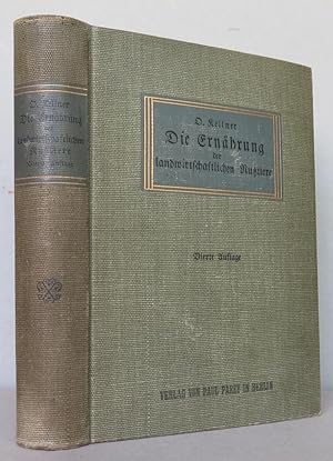 Seller image for Die Ernhrung der landwirtschaftlichen Nutztiere. Lehrbuch auf der Grundlage physiologischer Forschung und praktischer Erfahrung for sale by Antikvariat Valentinska