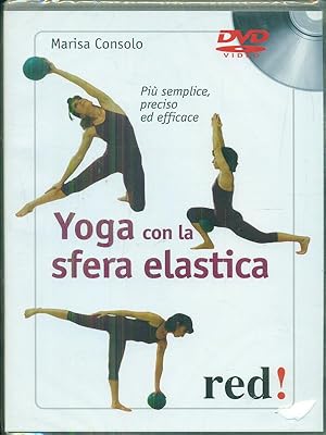 Bild des Verkufers fr Yoga con la sfera elastica DVD zum Verkauf von Librodifaccia
