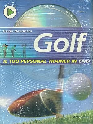 Seller image for Golf - Libro e DVD for sale by Librodifaccia