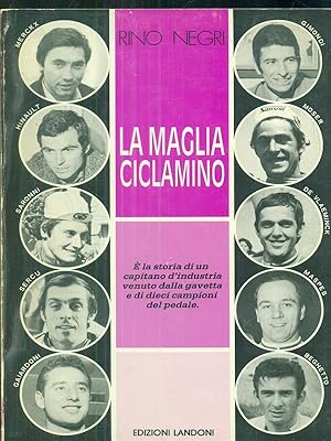 La maglia ciclamino