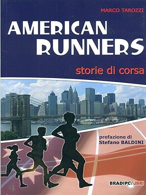 Bild des Verkufers fr American runners. Storie di corsa zum Verkauf von Librodifaccia