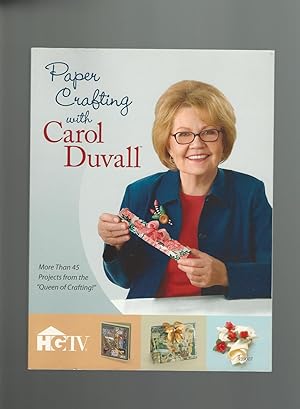 Seller image for Papercrafting with Carol Duvall for sale by Mom and Pop's Book Shop,