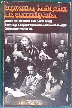 Seller image for Deprivation, Participation and Community Action (Community work series) for sale by Hanselled Books