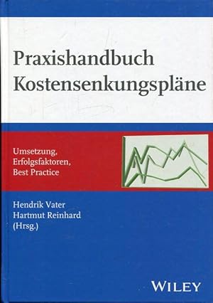 Praxishandbuch Kostensenkungspläne.