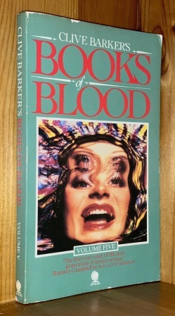 Books of Blood by Clive Barker Books of Blood by Clive Barker