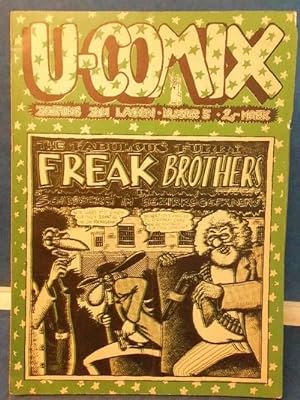 U-Comix Zeitung zum Lachen Nr. 5 Freak Brothers