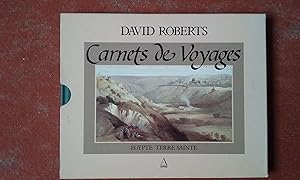 Image du vendeur pour Carnets de Voyages - Egypte. Terre Sainte mis en vente par Librairie de la Garenne