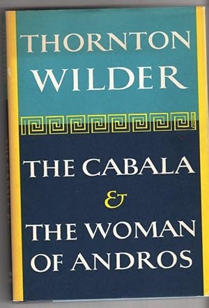 Seller image for The Cabala & The Woman of Andros for sale by Mystery Cove Book Shop