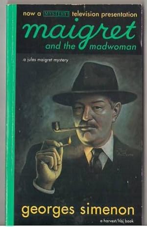 Seller image for Maigret and the Madwoman for sale by Mystery Cove Book Shop