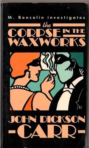 Seller image for The Corpse in the Waxworks for sale by Mystery Cove Book Shop