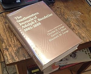 Image du vendeur pour The Southwestern Journals of Adolph F. Bandelier 1885-1888 mis en vente par Xochi's Bookstore & Gallery