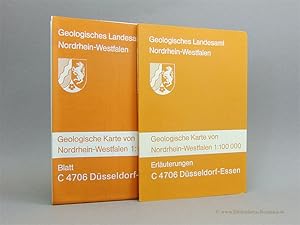 Bodenkarte von Nordrhein-Westfalen 1:100.000. Blatt C 4706 Düsseldorf-Essen. Mit Erläuterungsband.