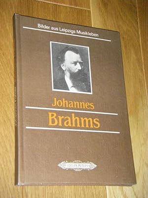 Imagen del vendedor de Johannes Brahms in Leipzig. Geschichte einer Beziehung a la venta por Versandantiquariat Rainer Kocherscheidt