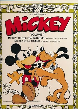 Image du vendeur pour Mickey. 4. L'intgrale de Mickey mis en vente par LIBRAIRIE GIL-ARTGIL SARL