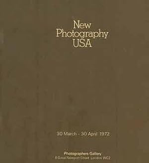 Image du vendeur pour New Photography USA. 30 March - 30 April, 1972. mis en vente par Wittenborn Art Books