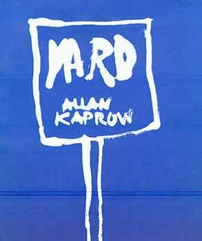 Seller image for Allan Kaprow: Yard. for sale by Wittenborn Art Books