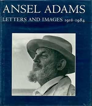 Imagen del vendedor de Ansel Adams : Letters and Images, 1916-1984. a la venta por Wittenborn Art Books