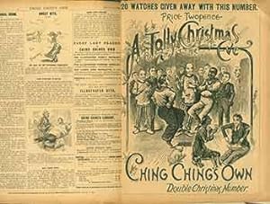 Ching Ching's Own. An amusing and instructive Journal for Boys. Vol VI No. 73 through Vol VII No....