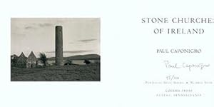 Stone Churches of Ireland. Limited Edition. Signed.
