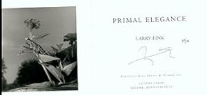 Primal Elegance. Limited Edition. Signed.