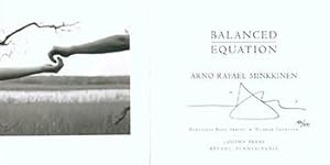 Balanced Equations. Limited Edition. Signed.