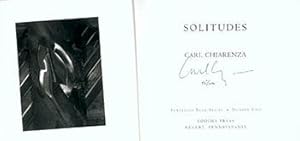 Solitudes. Limited Edition. Signed.