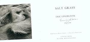 Seller image for Salt Grass. Limited Edition. Signed. for sale by Wittenborn Art Books