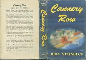 Cannery Row. Dust Jacket for Original First Edition.