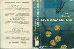 Live And Let Die. Dust Jacket for Original First Edition.