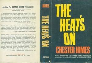 The Heat's On. Dust Jacket for First Edition with price ($4.95) listed on flap inside cover.